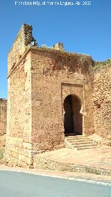 Muralla de Niebla. Puerta del Buey. 