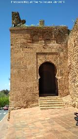 Muralla de Niebla. Puerta del Buey. 