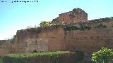 Muralla de Niebla. Puerta del Buey. Intramuros