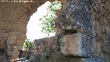 Muralla de Niebla. Puerta del Embarcadero. 