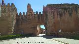 Muralla de Niebla. Puerta del Socorro. Portillo