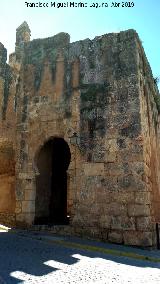 Muralla de Niebla. Puerta del Socorro. 