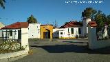 Barrio Victoriano de Bellavista. Puerta del barrio