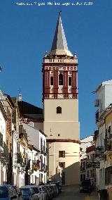 Iglesia de Ntra. Sra. del Reposo. Campanario