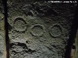 Dolmen de Soto. Petroglifo IV. 