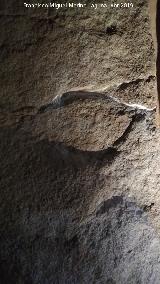 Dolmen de Soto. Petroglifo IX. 