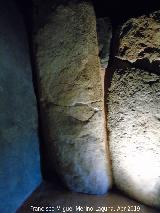 Dolmen de Soto. Petroglifo IX. Ortostato