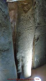 Dolmen de Soto. Petroglifo XI. Ortostato