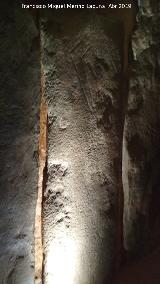 Dolmen de Soto. Petroglifo XIV. Ortostato