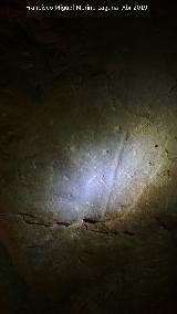 Dolmen de Soto. Petroglifo XV. 