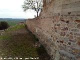 Ciudad Medieval de Alarcos. Muralla