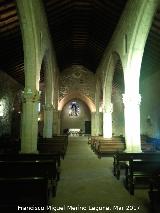 Ermita de Alarcos. Interior