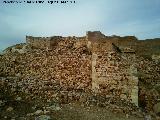 Castillo de Alarcos. Barbacana. Barbacana de la Puerta del Castillo