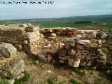 Castillo de Alarcos. Poblado Islmico. Casa