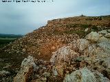 Castillo de Alarcos. Torren Noroeste. 