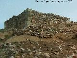 Castillo de Alarcos. Torren Noroeste. 