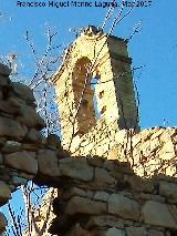 Capilla del Pozo Restauracin. Espadaa