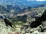 Barranco de Tnez. Desde el Empanadas