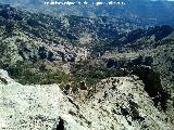 Barranco de Tnez. Desde el Empanadas