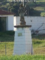 Monumento al Sagrado Corazn de La Sagastina. 