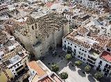 Iglesia de San Bartolom. Foto aerea