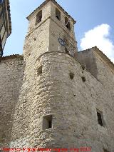 Iglesia de San Bartolom. Torre