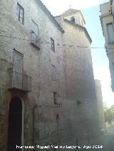 Iglesia de San Bartolom. Lateral