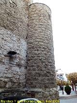 Iglesia de San Bartolom. Torren adosado