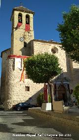 Iglesia de San Bartolom. 