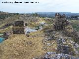 Castillo del Berrueco. Patio de Armas