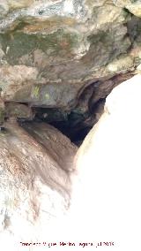 Cueva del Agua. Entrada