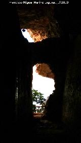 Cueva del Agua. 