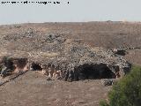 Villae romana del Cerro San Antn. Cuevas