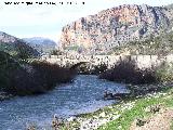 Puente del Quiebrajano. 