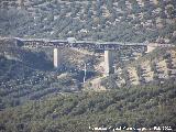 Viaducto del Arroyo de la Piedra del guila. 