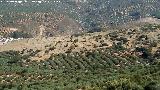 Los Corralones. Desde la Loma de las Chozuelas