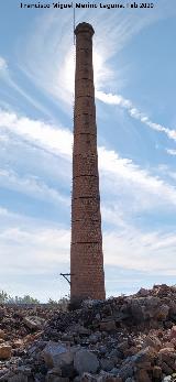 Chimenea de la Cruz. 