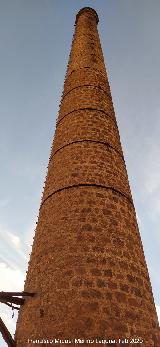Chimenea de la Cruz. 