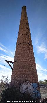 Chimenea de la Cruz. 