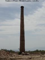 Chimenea de la Cruz. 