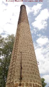 Chimenea de la Cruz. 