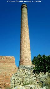 Chimenea de la Fbrica del Olivar. 