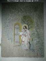 Casa de la Calle Nueva n 10. Fresco de Quintn