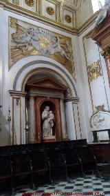 Catedral de Granada. Capilla de Virgen del Pilar. Lateral