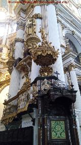 Catedral de Granada. Capilla Mayor. Plpito