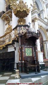 Catedral de Granada. Capilla Mayor. 