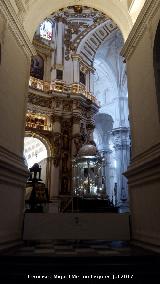 Catedral de Granada. Capilla Mayor. 