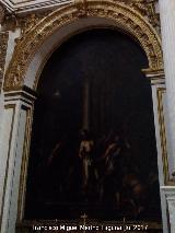 Catedral de Granada. Altar del Santo Cristo. 