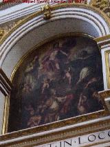 Catedral de Granada. Altar del Santo Cristo. 