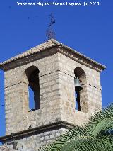 Ayuntamiento de Torredonjimeno. Campanario